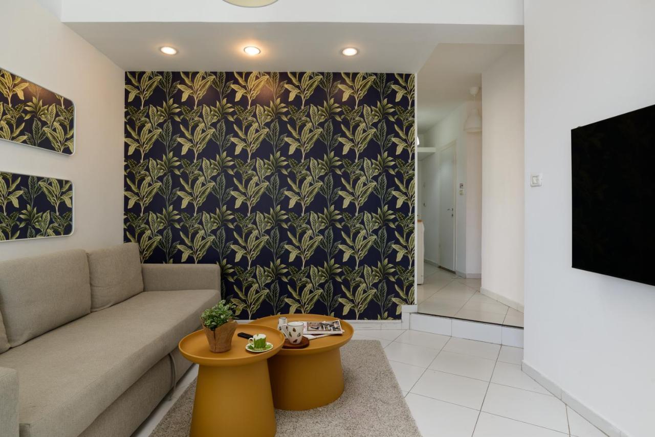 Sea View 2 Bedroom Apartment With Bomb Shelter Tel Aviv-Jaffa Exterior foto
