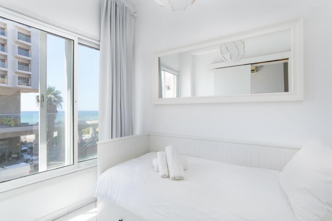 Sea View 2 Bedroom Apartment With Bomb Shelter Tel Aviv-Jaffa Exterior foto
