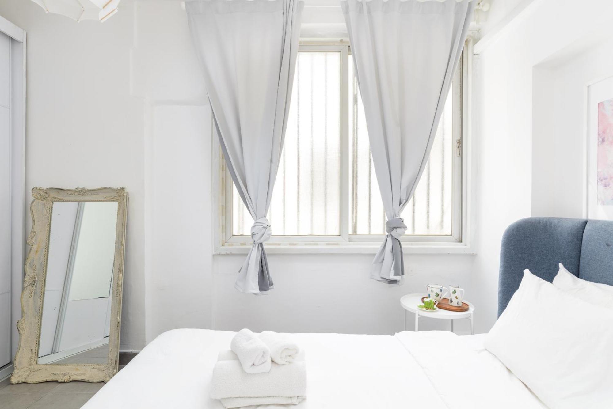 Sea View 2 Bedroom Apartment With Bomb Shelter Tel Aviv-Jaffa Exterior foto