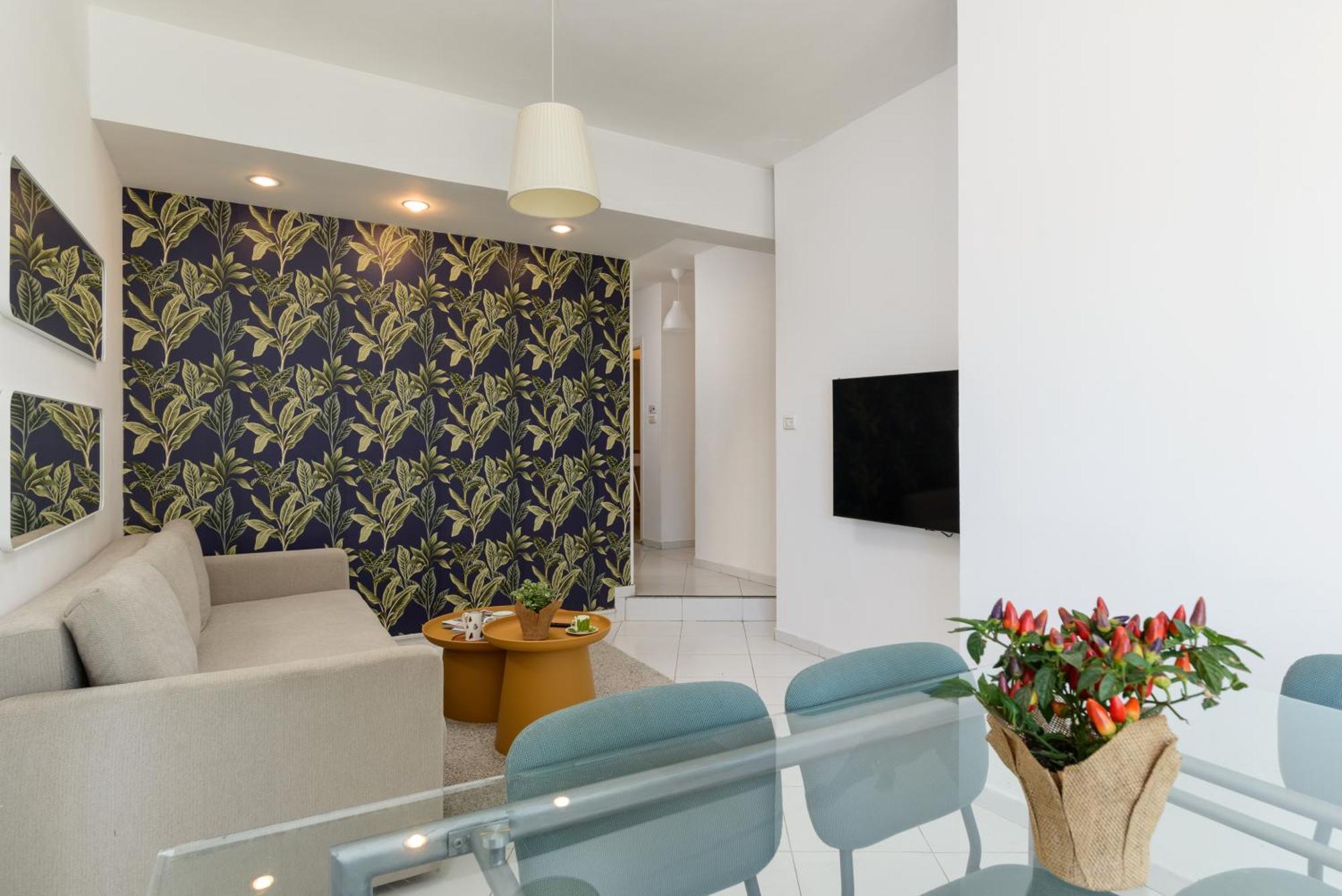 Sea View 2 Bedroom Apartment With Bomb Shelter Tel Aviv-Jaffa Exterior foto